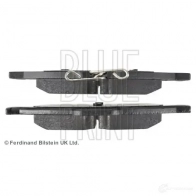 Тормозные колодки дисковые, комплект BLUE PRINT ADA104249 5050063621648 2637494 L 09V195 - Изображение 3
