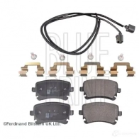 Тормозные колодки дисковые, комплект BLUE PRINT ADV184263 1438400096 RP24Z W - Изображение 2