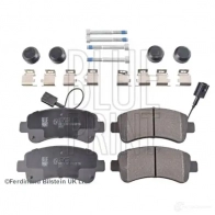 Тормозные колодки дисковые, комплект BLUE PRINT 1438400098 AF5BA 1 ADP154248 - Изображение 2