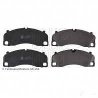 Тормозные колодки дисковые, комплект BLUE PRINT CL0K G 1438400111 ADV184294 - Изображение 2