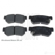 Тормозные колодки дисковые, комплект BLUE PRINT KK MXGS 5050063642216 ADD64221 2640838
