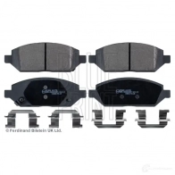 Тормозные колодки дисковые, комплект BLUE PRINT VGV 6CX ADW194216 1438400122 - Изображение 2
