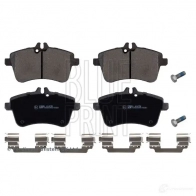 Тормозные колодки дисковые, комплект BLUE PRINT ADU174227 829U 8 1424796155 5057746105235 - Изображение 2