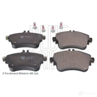 Тормозные колодки дисковые, комплект BLUE PRINT 1424796145 Z 0RZ6ZM ADU174217 5057746081416 - Изображение 2