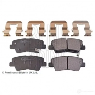 Тормозные колодки дисковые, комплект BLUE PRINT ADG042127 SFKD N 2642627 5050063092493 - Изображение 2