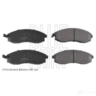Тормозные колодки дисковые, комплект BLUE PRINT 3A7 TC ADC44263 5050063442632 2638999 - Изображение 2