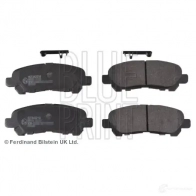 Тормозные колодки дисковые, комплект BLUE PRINT 5050063188837 ADT342210 2657670 YYI3U TA - Изображение 2