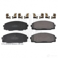 Тормозные колодки дисковые, комплект BLUE PRINT 2657593 5050063608540 ADT342128 EM0 Y6 - Изображение 2