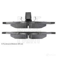 Тормозные колодки дисковые, комплект BLUE PRINT ADW194214 1424796208 N295R IV 5057746106812 - Изображение 3
