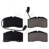 Тормозные колодки дисковые, комплект BLUE PRINT ADBP420047 Audi A8 (D2) 1 1994 – 2002 WT FTE2