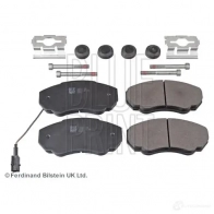 Тормозные колодки дисковые, комплект BLUE PRINT 4EKG AOR 1424796101 ADP154222 5057746092054 - Изображение 2