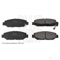 Тормозные колодки дисковые, комплект BLUE PRINT 2657697 ADT34263 CRG8 X 5050063342635 - Изображение 2