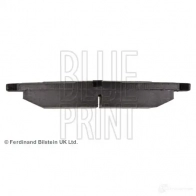 Тормозные колодки дисковые, комплект BLUE PRINT Z CY18HI ADP154258 1438400201 - Изображение 3