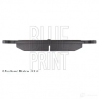 Тормозные колодки дисковые, комплект BLUE PRINT 1PE AA 1438400203 ADL144227 - Изображение 3