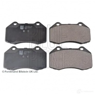 Тормозные колодки дисковые, комплект BLUE PRINT 1424796127 ADR164216 5JZ DXP3 5057746111205