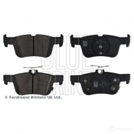 Тормозные колодки дисковые, комплект BLUE PRINT 1438400212 ADBP420012 L ITA99 - Изображение 2