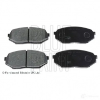 Тормозные колодки дисковые, комплект BLUE PRINT O SO2B ADC44258 5050063442588 Mitsubishi Pajero Mini