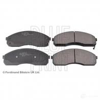 Тормозные колодки дисковые, комплект BLUE PRINT NF 5LA 2642682 ADG04236 5050063042368 - Изображение 2