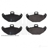 Тормозные колодки дисковые, комплект BLUE PRINT ADR164221 A25FN B Renault Laguna (K56) 1 Универсал 2.2 dT (K569) 113 л.с. 1996 – 2001