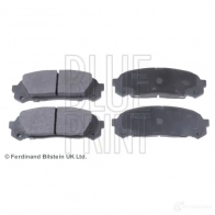 Тормозные колодки дисковые, комплект BLUE PRINT ADT342197 Toyota Chaser 5050063132236 7 CISJYD