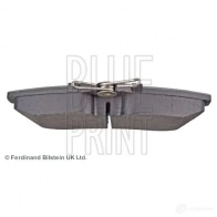 Тормозные колодки дисковые, комплект BLUE PRINT ADP154232 1424796111 5057746105228 8BE4 0 - Изображение 3