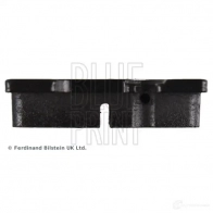 Тормозные колодки дисковые, комплект BLUE PRINT ADA104239 OT3 IDK 2637486 5050063634181 - Изображение 3
