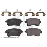 Тормозные колодки дисковые, комплект BLUE PRINT ADG042117 0QQBOR 8 5050063041866 2642616 - Изображение 2
