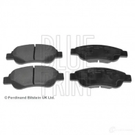 Тормозные колодки дисковые, комплект BLUE PRINT 0YLF0 KN 2657614 5050063594300 ADT342155 - Изображение 6