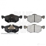Тормозные колодки дисковые, комплект BLUE PRINT 2650916 ADM54273 AT1V 0QI 5050063542738 - Изображение 2
