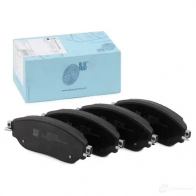 Тормозные колодки дисковые, комплект BLUE PRINT 2653283 NKK9 Z 5050063242942 ADN142180 - Изображение 2