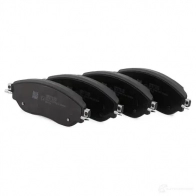 Тормозные колодки дисковые, комплект BLUE PRINT 2653283 NKK9 Z 5050063242942 ADN142180 - Изображение 3