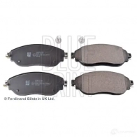 Тормозные колодки дисковые, комплект BLUE PRINT 2653283 NKK9 Z 5050063242942 ADN142180 - Изображение 5