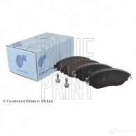 Тормозные колодки дисковые, комплект BLUE PRINT 2653283 NKK9 Z 5050063242942 ADN142180 - Изображение 6