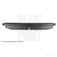 Тормозные колодки дисковые, комплект BLUE PRINT ADS74209 2656036 5050063742091 L7 PO5J - Изображение 3