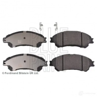 Тормозные колодки дисковые, комплект BLUE PRINT XCG BAC ADK84241 2649402 5050063232134 - Изображение 2