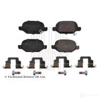Тормозные колодки дисковые, комплект BLUE PRINT CU3QPZ 6 ADBP420054 1437949929