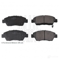 Тормозные колодки дисковые, комплект BLUE PRINT ADH24287 EARO 5 2646707 5050063045079 - Изображение 2