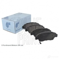 Тормозные колодки дисковые, комплект BLUE PRINT ADH24287 EARO 5 2646707 5050063045079 - Изображение 3