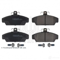 Тормозные колодки дисковые, комплект BLUE PRINT ADG042183 1438400343 C N4031 - Изображение 2