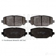 Тормозные колодки дисковые, комплект BLUE PRINT THZ DS 2637515 5050063127737 ADA104271