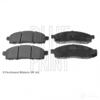 Тормозные колодки дисковые, комплект BLUE PRINT ADN142161 5050063112856 2653263 MMR3 39