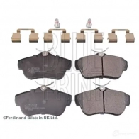 Тормозные колодки дисковые, комплект BLUE PRINT 2657667 U FLJZ ADT342208 5050063179279 - Изображение 2