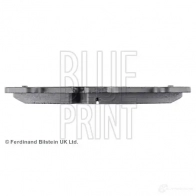 Тормозные колодки дисковые, комплект BLUE PRINT AH1RET 3 1438400365 ADV184280 - Изображение 3