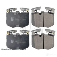 Тормозные колодки дисковые, комплект BLUE PRINT 1438400366 990Z Q ADBP420002 - Изображение 2