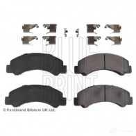 Тормозные колодки дисковые, комплект BLUE PRINT 5050063033427 W5DA 0Z1 2661495 ADZ94236