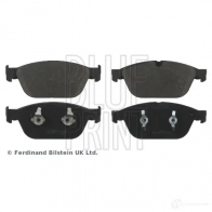 Тормозные колодки дисковые, комплект BLUE PRINT PY XZG 1438400388 ADV184289