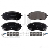 Тормозные колодки дисковые, комплект BLUE PRINT Mercedes X-Class (470) 1 Пикап 2.3 x 220 d (4710) 163 л.с. 2017 – 2025 ADU174253 Y 15EA