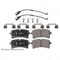 Тормозные колодки дисковые, комплект BLUE PRINT S WYUB 1438400440 ADV184296 - Изображение 2