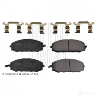 Тормозные колодки дисковые, комплект BLUE PRINT ADN14287 2653318 5050063142877 R6 MNY - Изображение 2