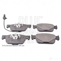 Тормозные колодки дисковые, комплект BLUE PRINT ADV184223 1424796169 T666 E 5057746010232 - Изображение 2